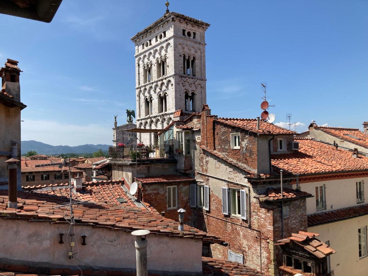 Terrazza San Michele - Affitti Brevi Italia Apartman Lucca Kültér fotó