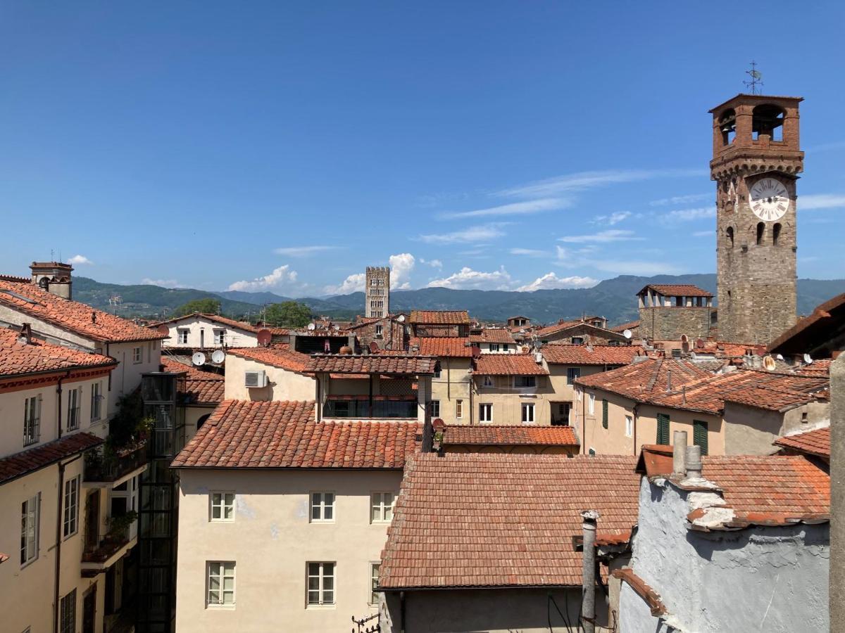 Terrazza San Michele - Affitti Brevi Italia Apartman Lucca Kültér fotó