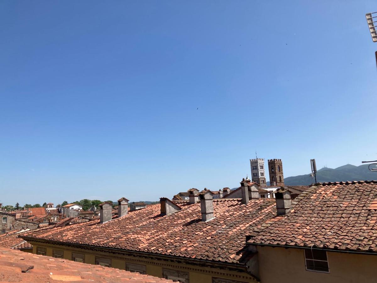 Terrazza San Michele - Affitti Brevi Italia Apartman Lucca Kültér fotó